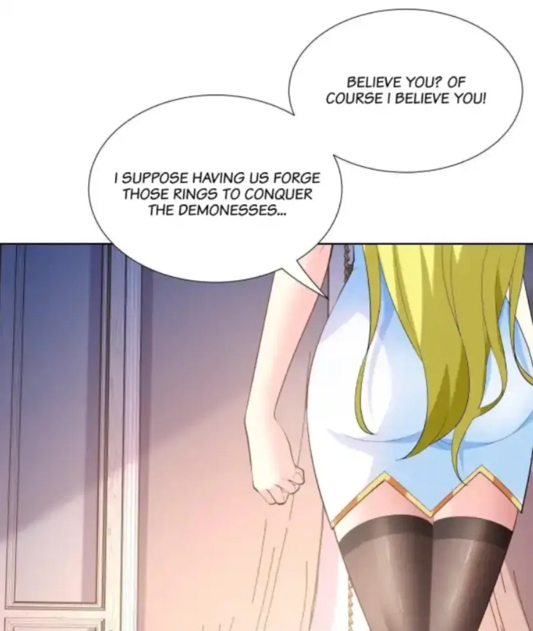 My Harem Is Entirely Female Demon Villains Chapter 115 – Page 8