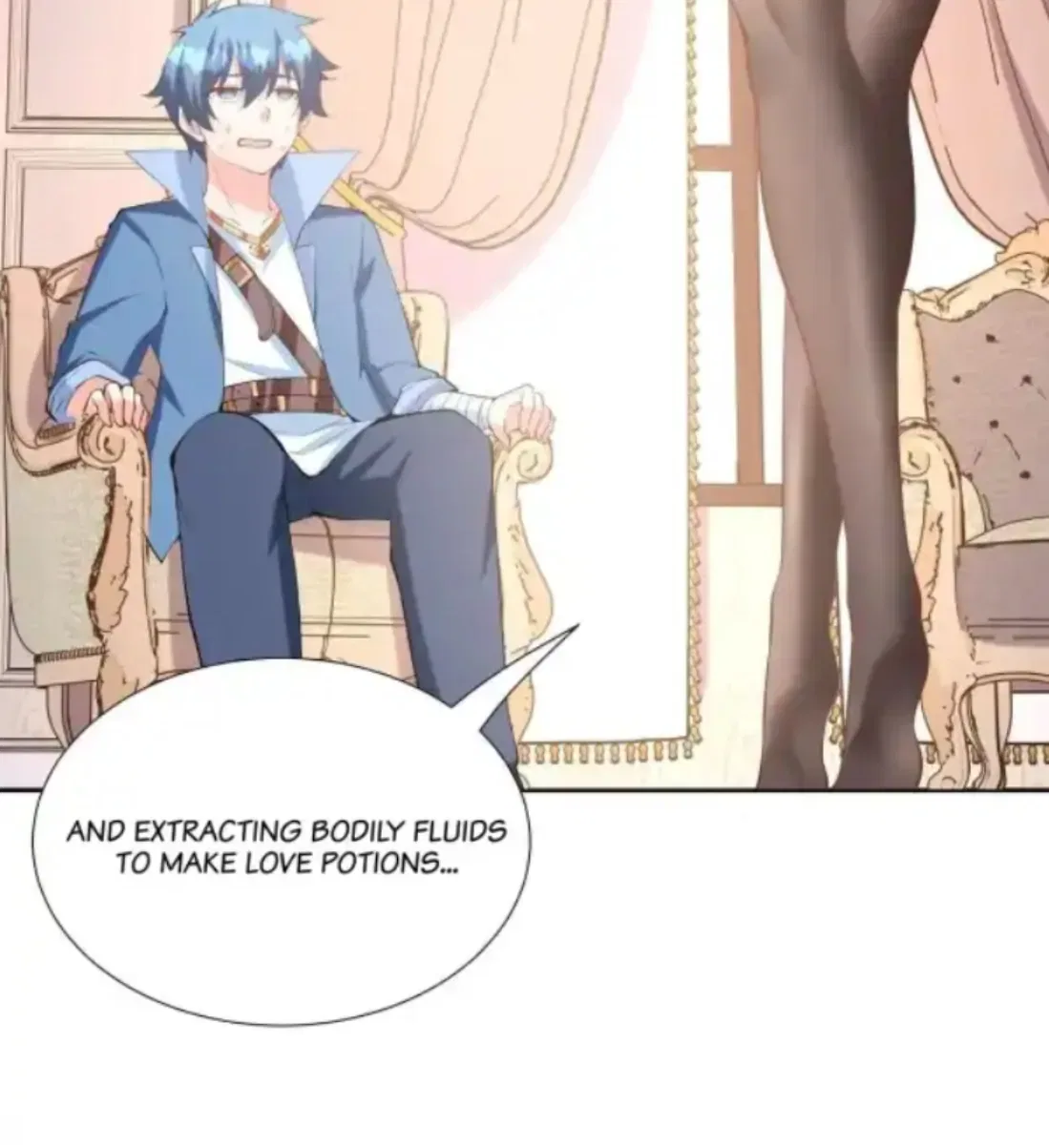 My Harem Is Entirely Female Demon Villains Chapter 115 – Page 9
