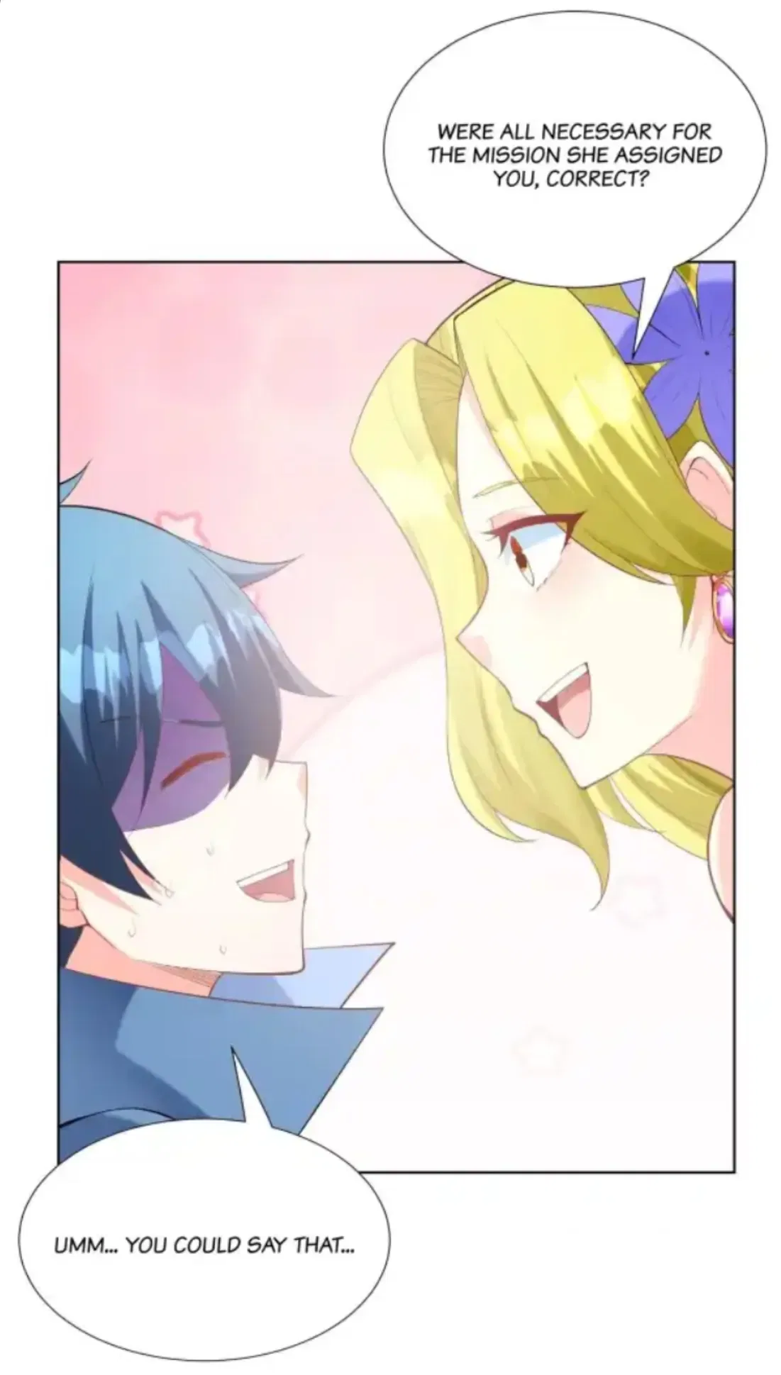 My Harem Is Entirely Female Demon Villains Chapter 115 – Page 10