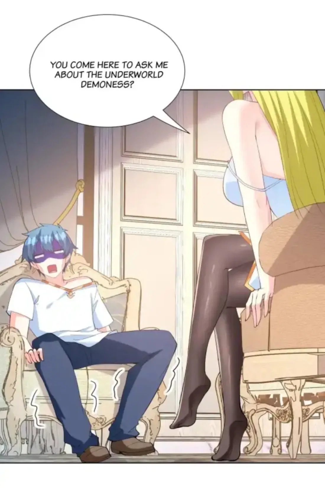My Harem Is Entirely Female Demon Villains Chapter 115 – Page 25