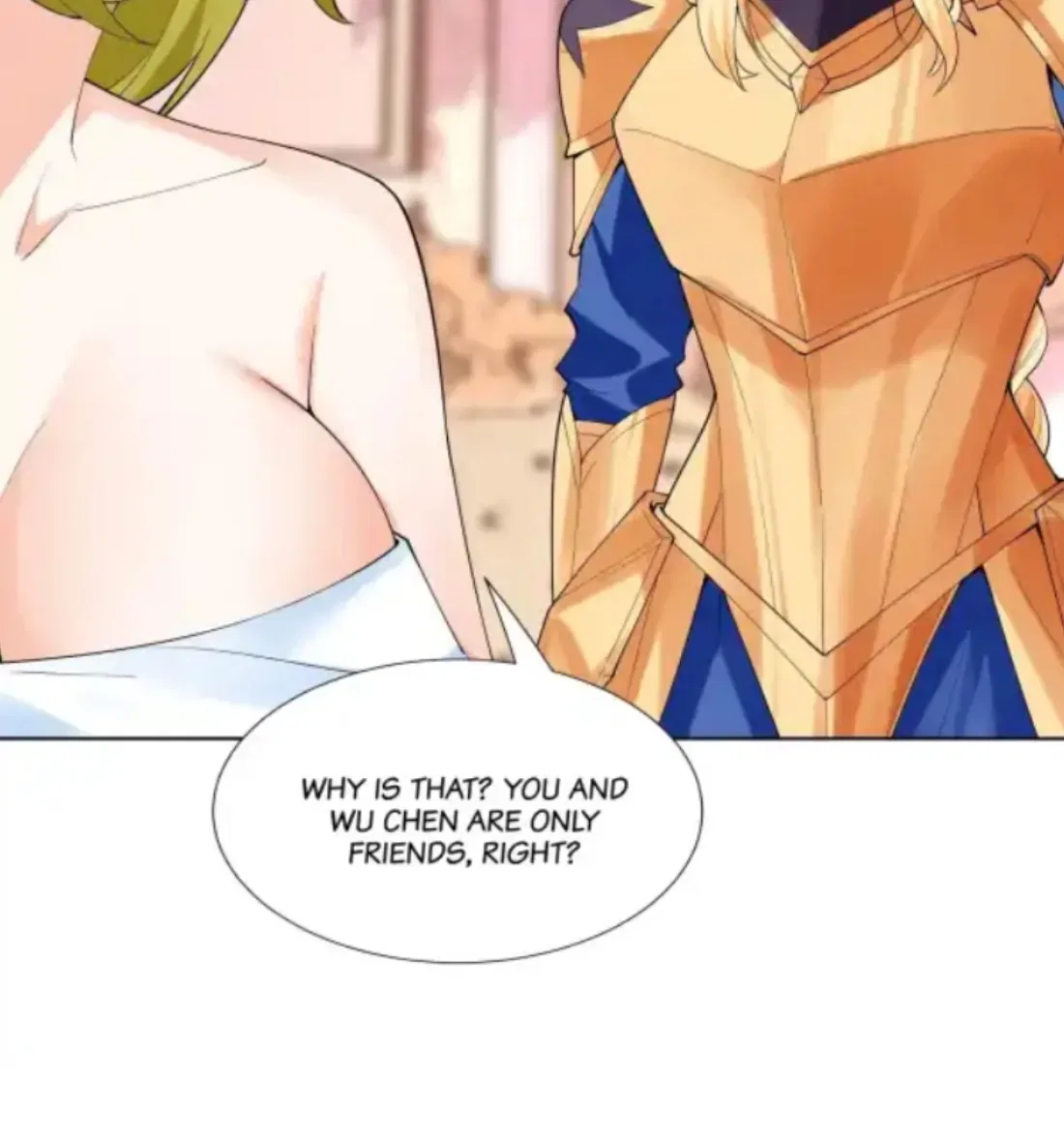My Harem Is Entirely Female Demon Villains Chapter 115 – Page 43