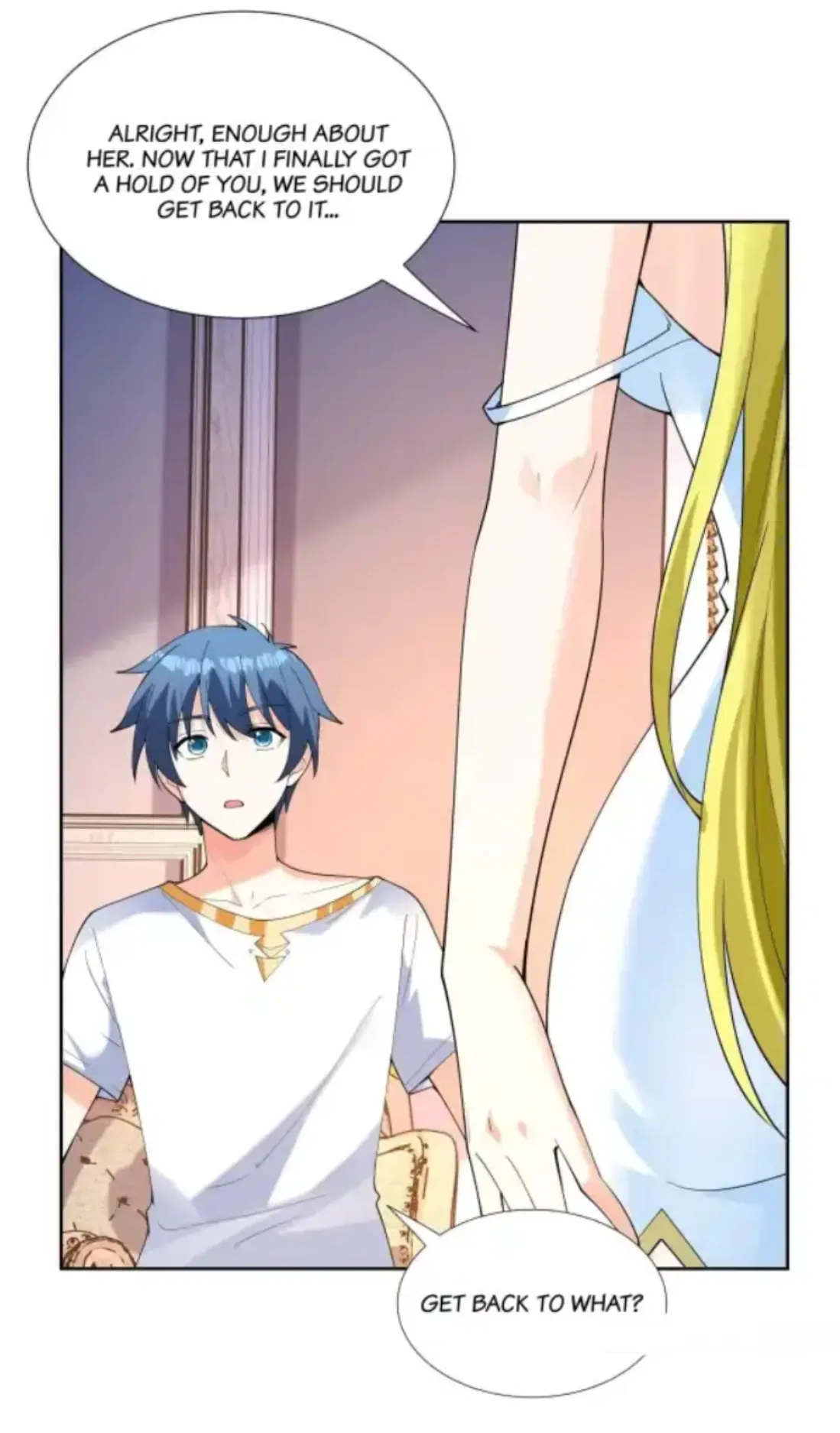 My Harem Is Entirely Female Demon Villains Chapter 115 – Page 56