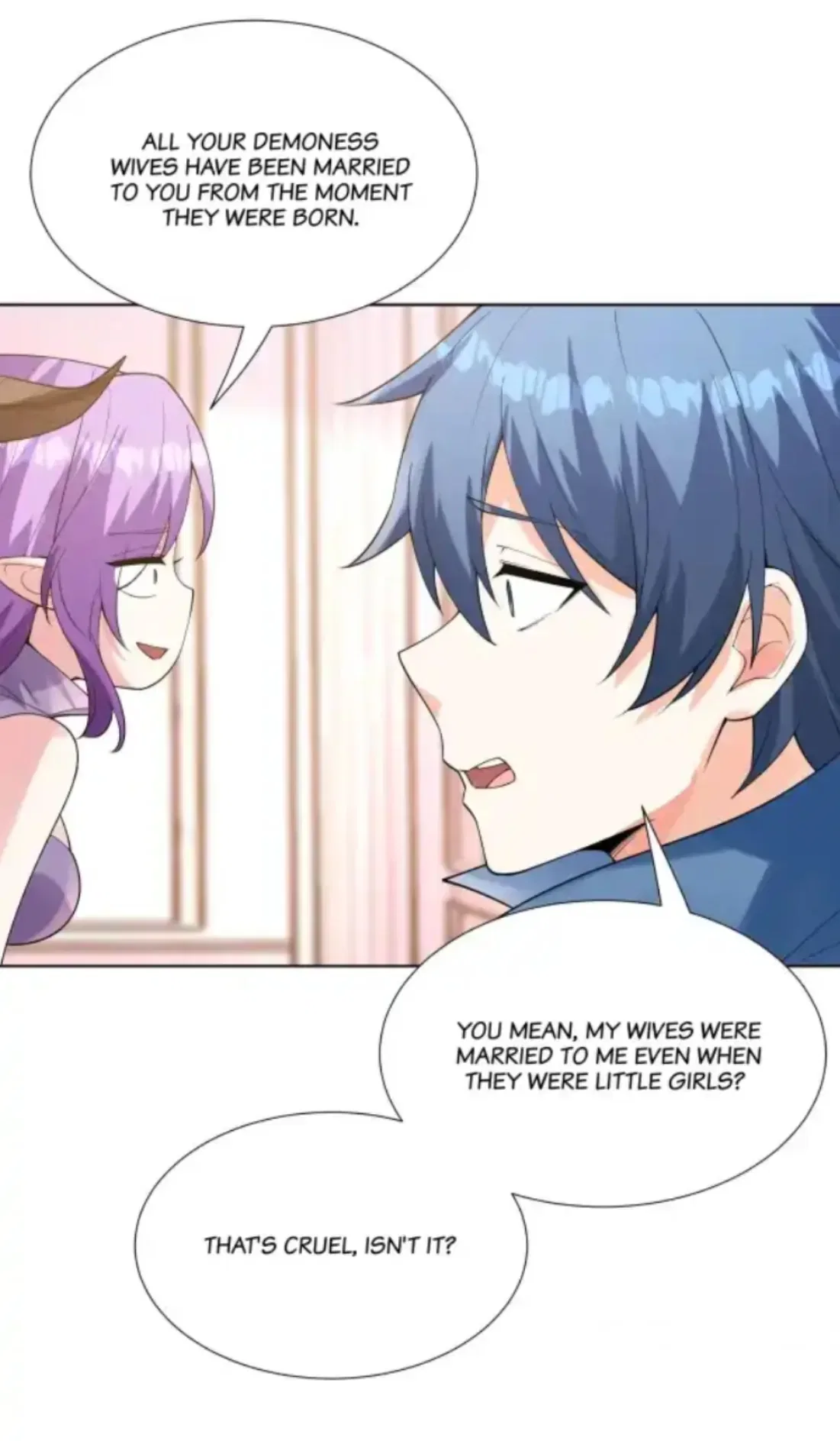 My Harem Is Entirely Female Demon Villains Chapter 115 – Page 69
