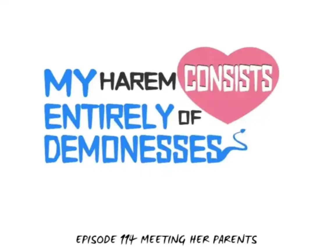 My Harem Is Entirely Female Demon Villains Chapter 114 – Page 1