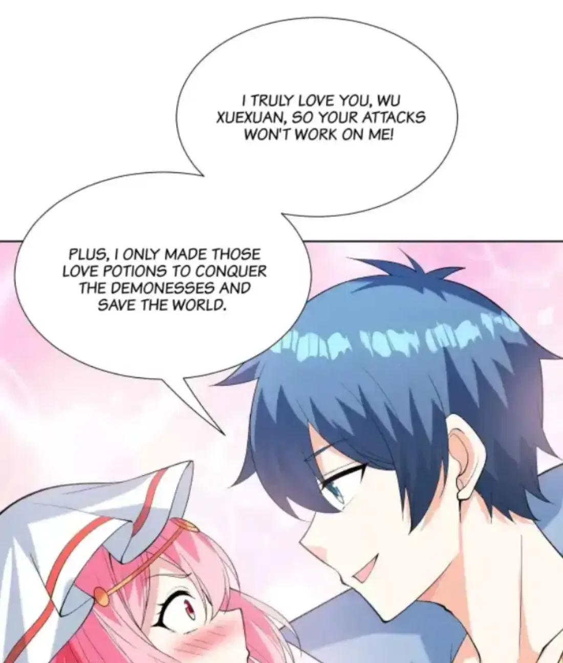 My Harem Is Entirely Female Demon Villains Chapter 114 – Page 19
