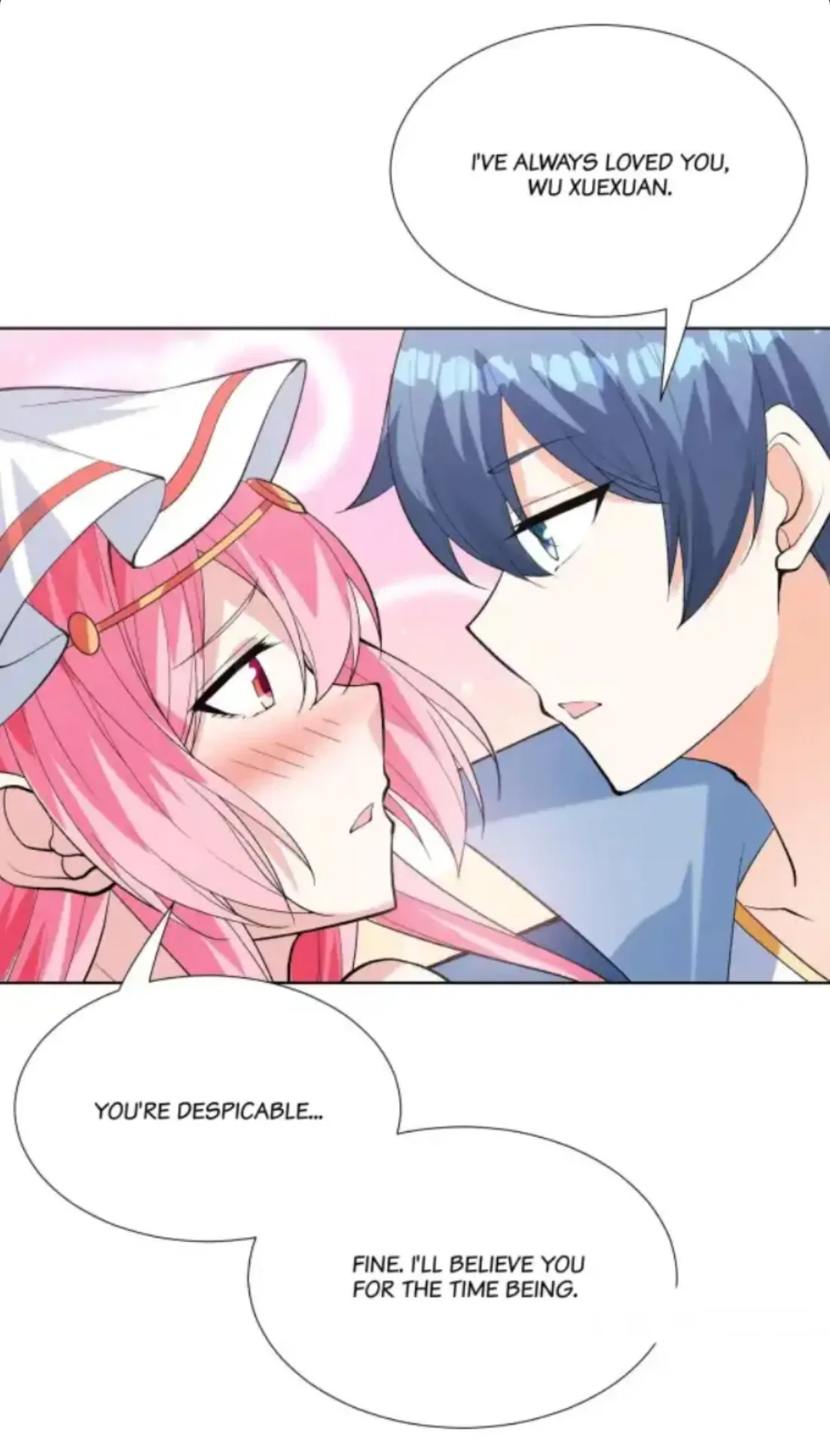 My Harem Is Entirely Female Demon Villains Chapter 114 – Page 23