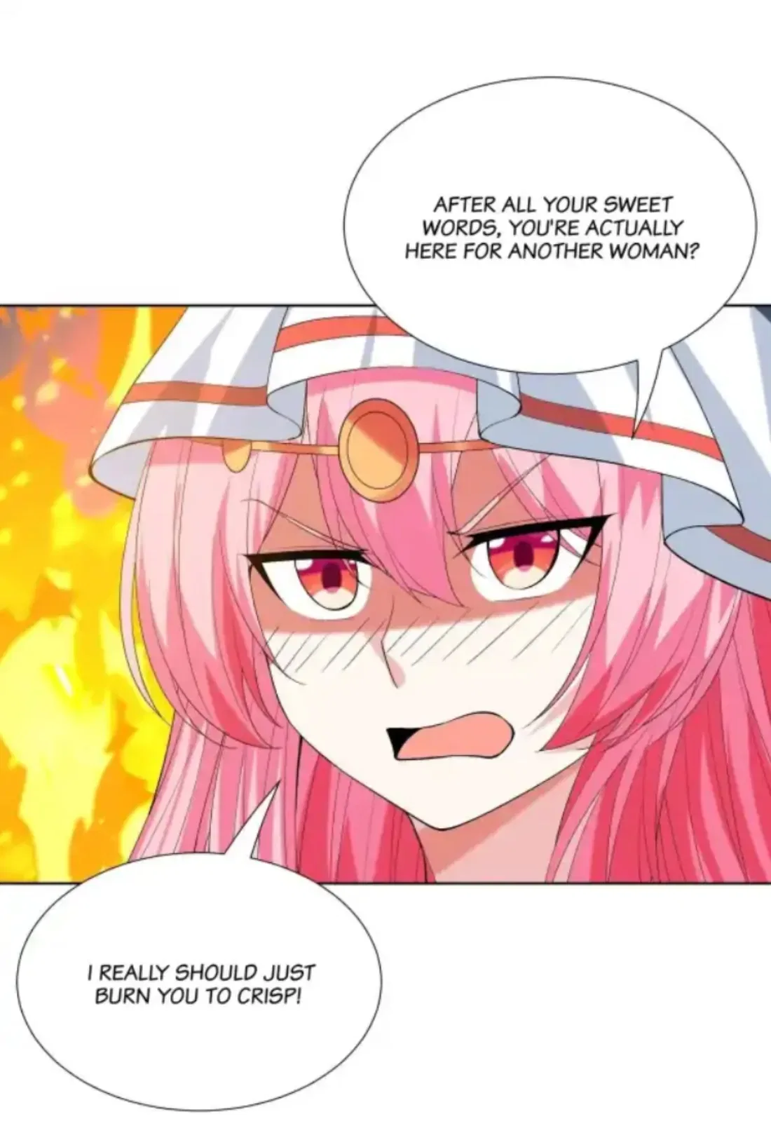 My Harem Is Entirely Female Demon Villains Chapter 114 – Page 28
