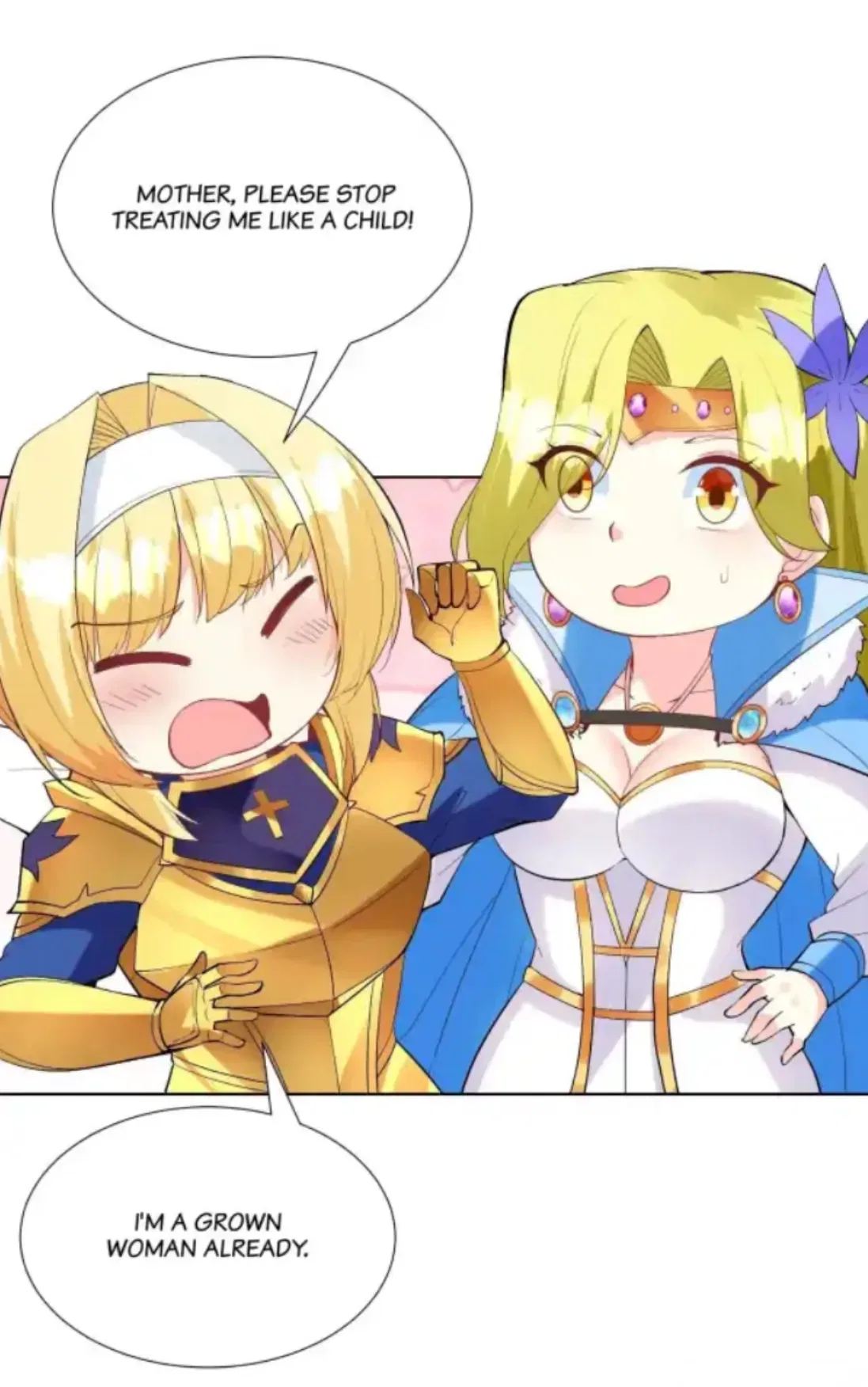 My Harem Is Entirely Female Demon Villains Chapter 114 – Page 36