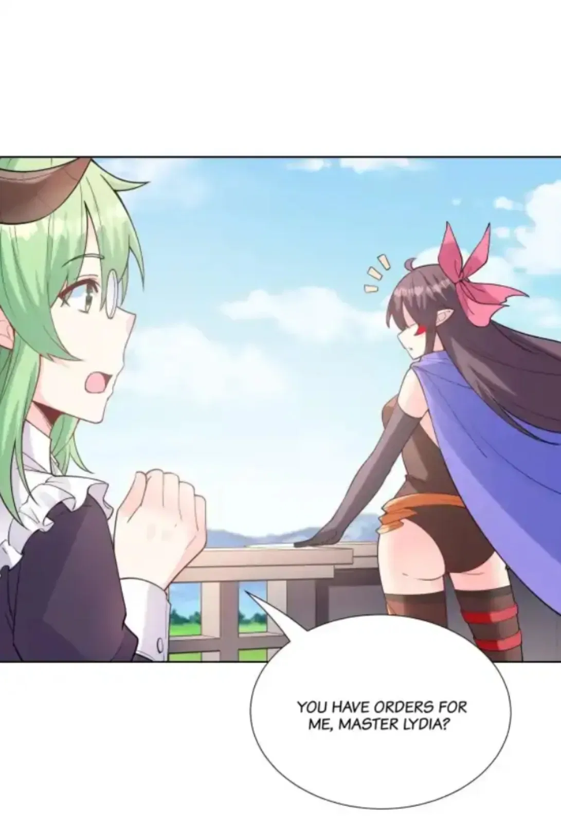 My Harem Is Entirely Female Demon Villains Chapter 113 – Page 6