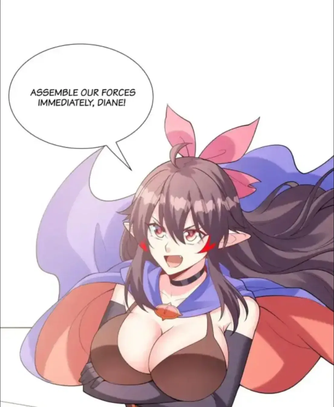 My Harem Is Entirely Female Demon Villains Chapter 113 – Page 12