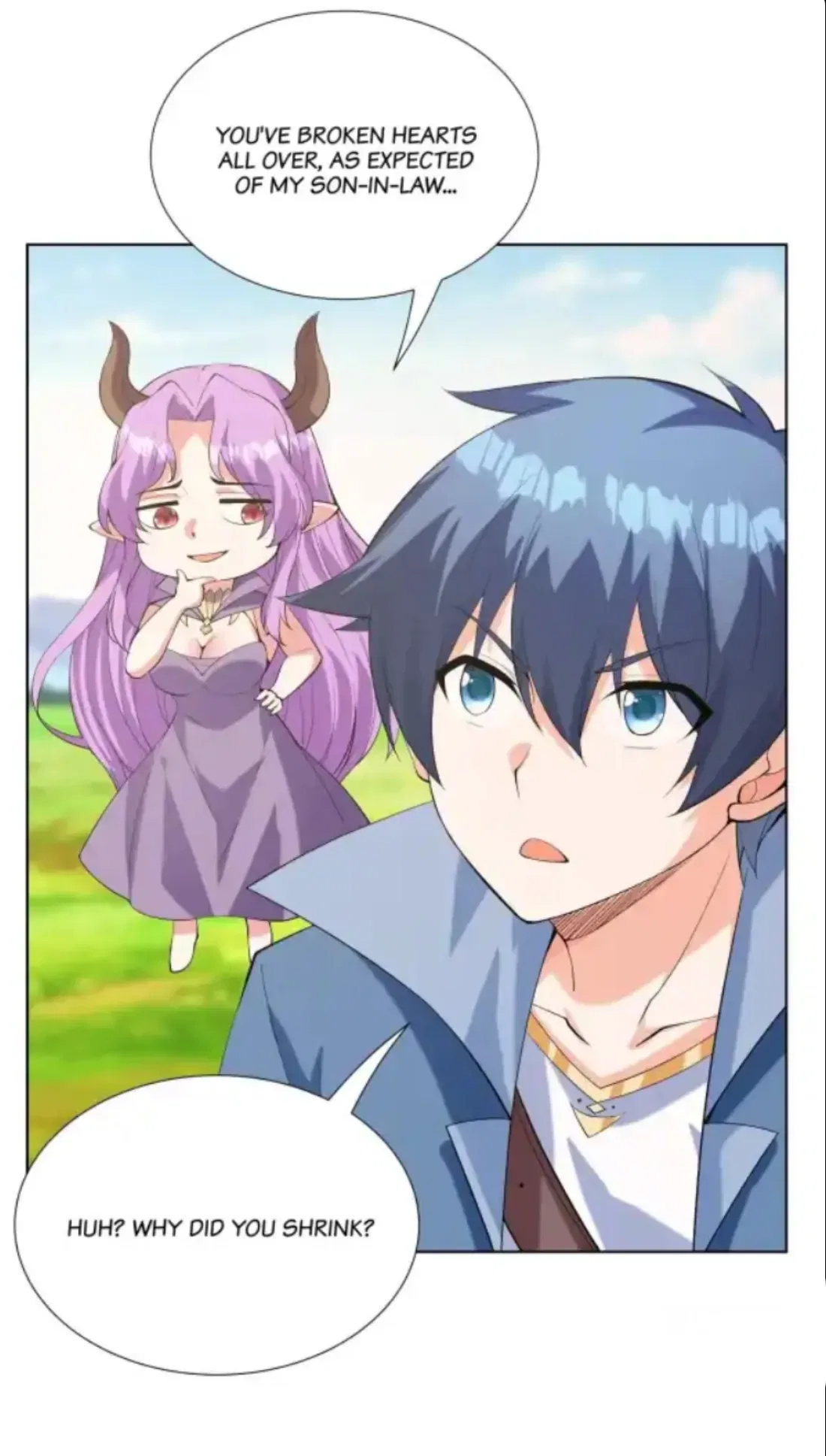 My Harem Is Entirely Female Demon Villains Chapter 113 – Page 45