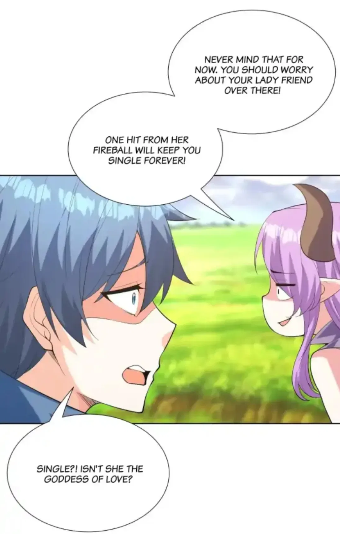 My Harem Is Entirely Female Demon Villains Chapter 113 – Page 46