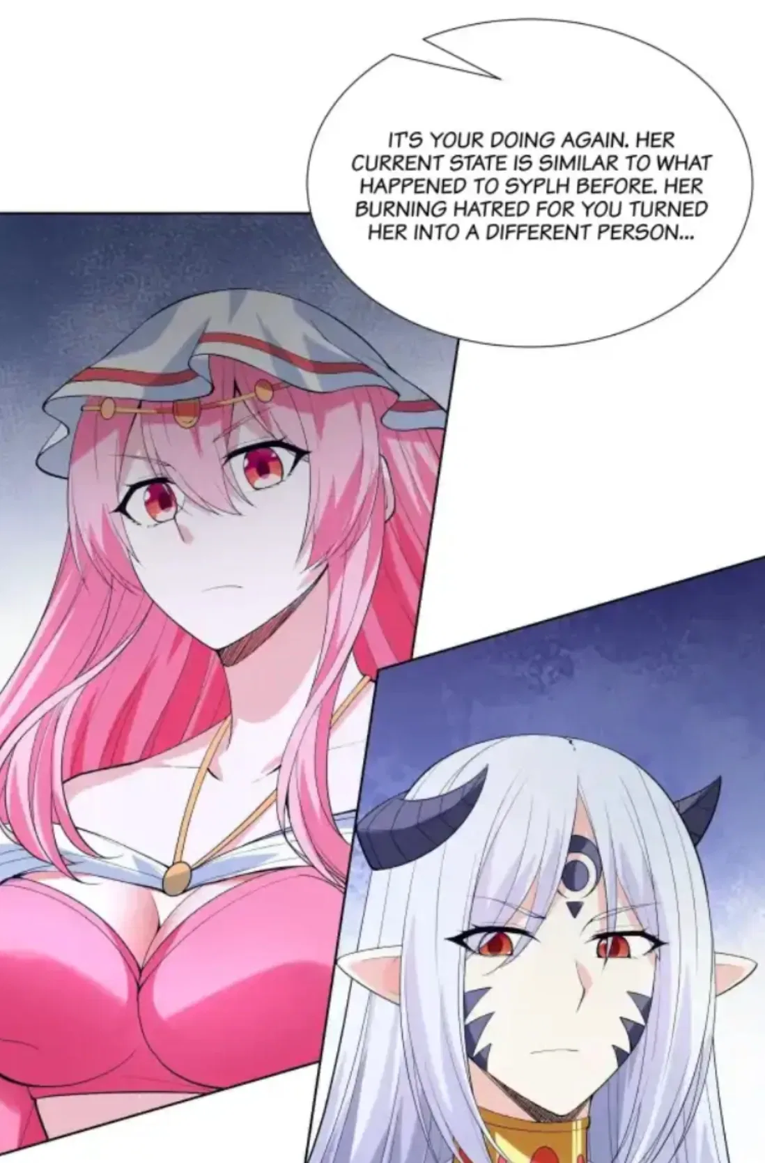 My Harem Is Entirely Female Demon Villains Chapter 113 – Page 47