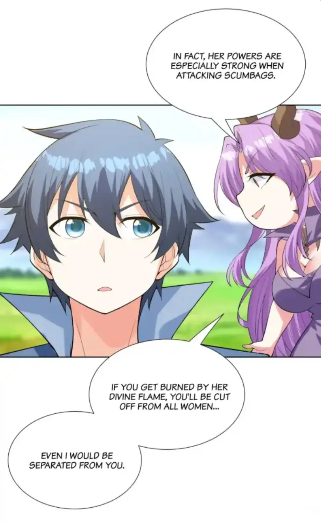 My Harem Is Entirely Female Demon Villains Chapter 113 – Page 49