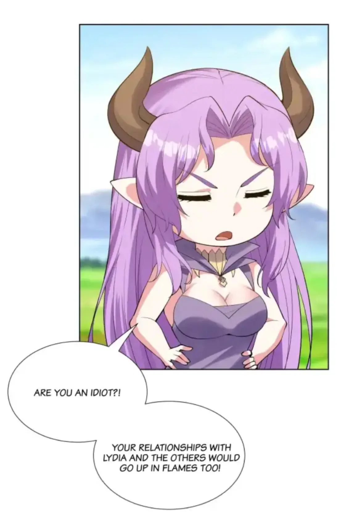 My Harem Is Entirely Female Demon Villains Chapter 113 – Page 51
