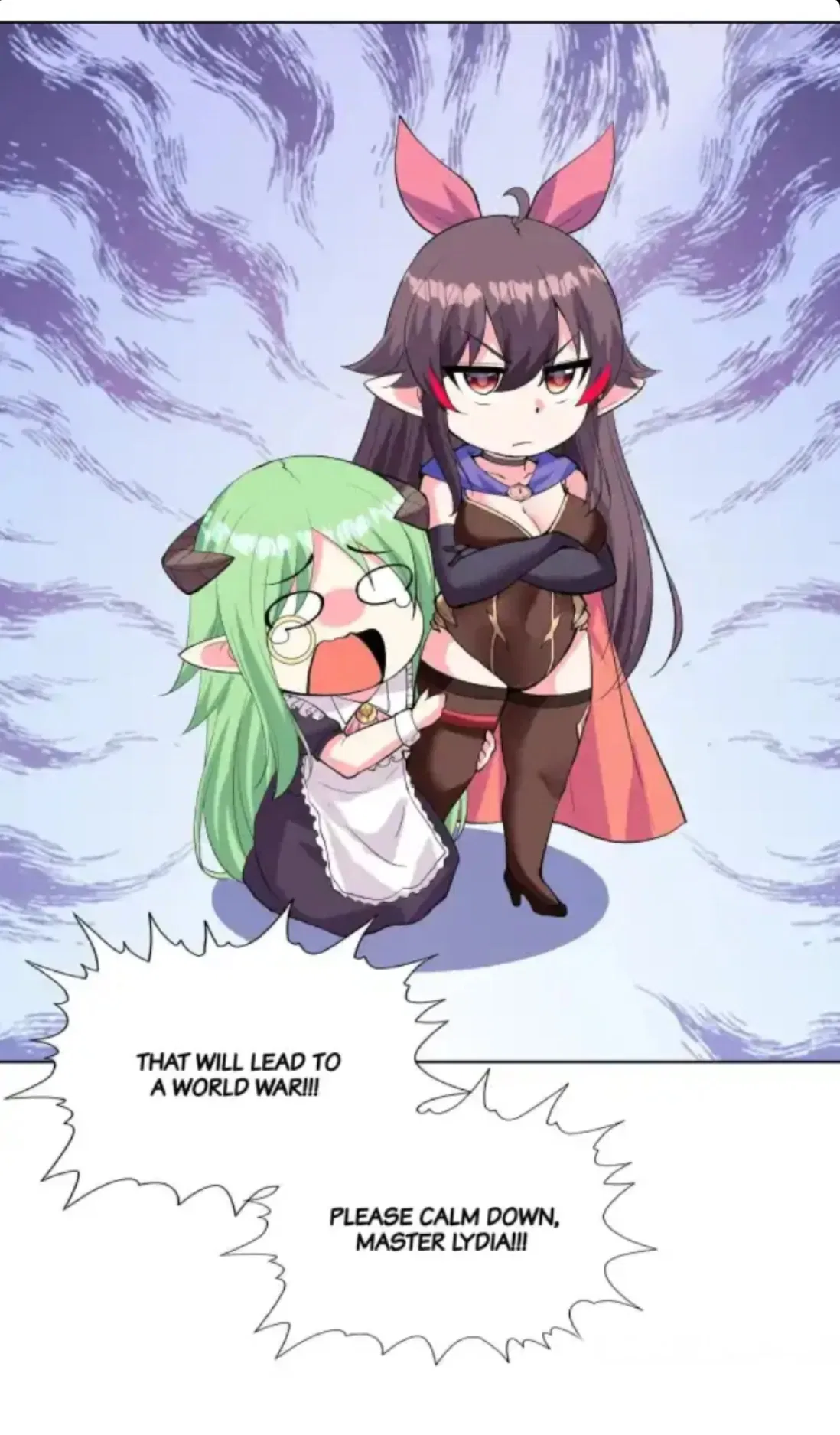 My Harem Is Entirely Female Demon Villains Chapter 113 – Page 71