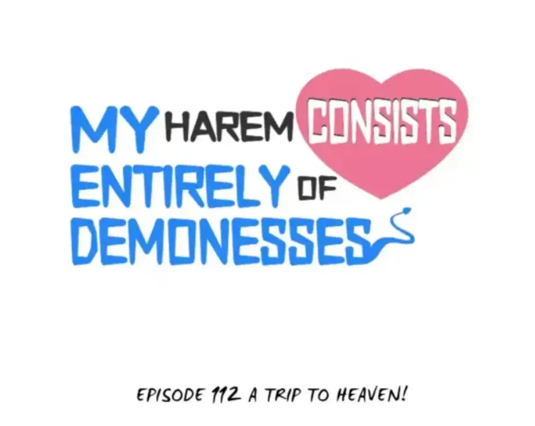 My Harem Is Entirely Female Demon Villains Chapter 112 – Page 1