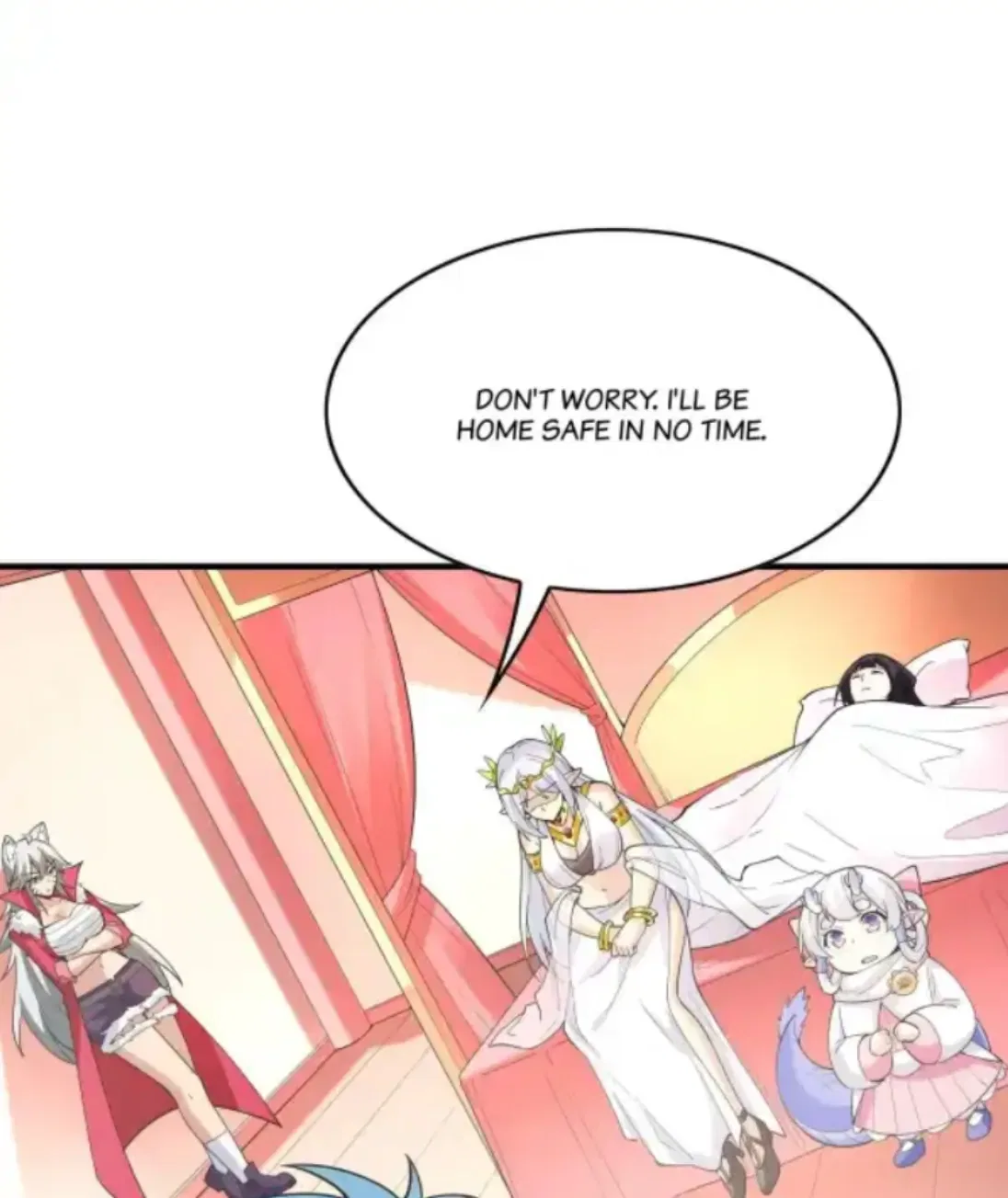 My Harem Is Entirely Female Demon Villains Chapter 112 – Page 9