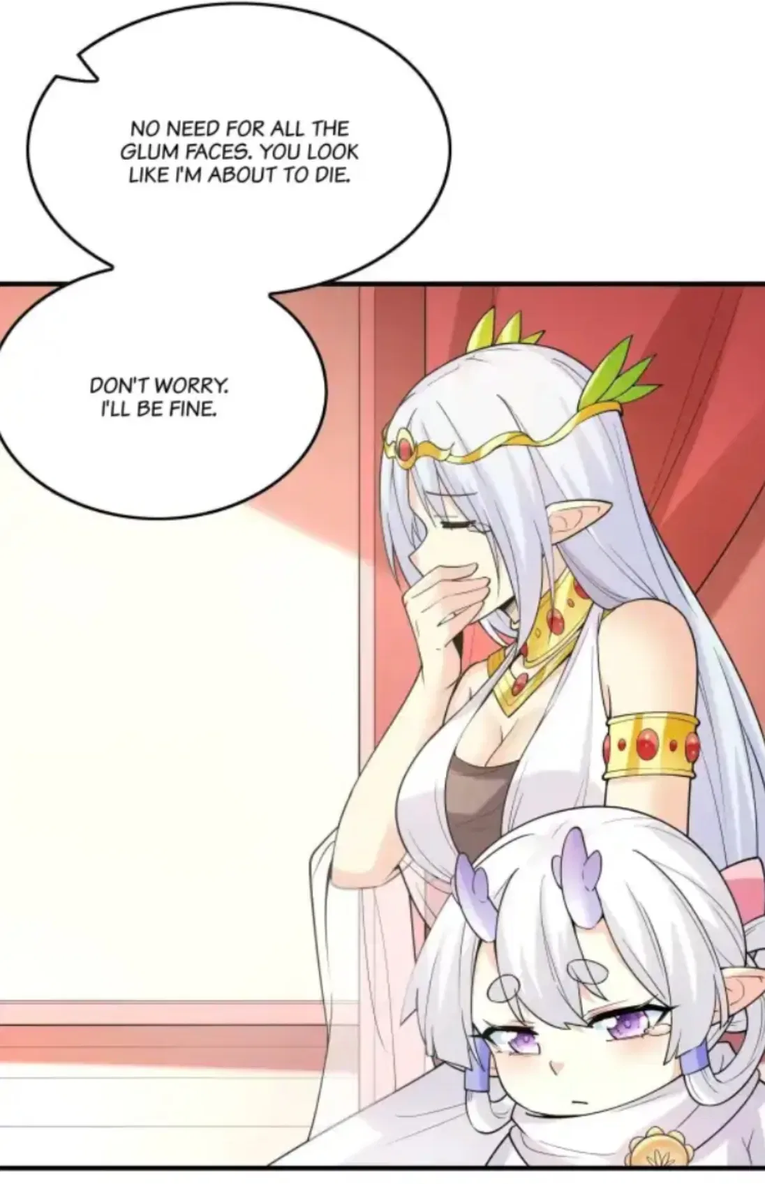 My Harem Is Entirely Female Demon Villains Chapter 112 – Page 12
