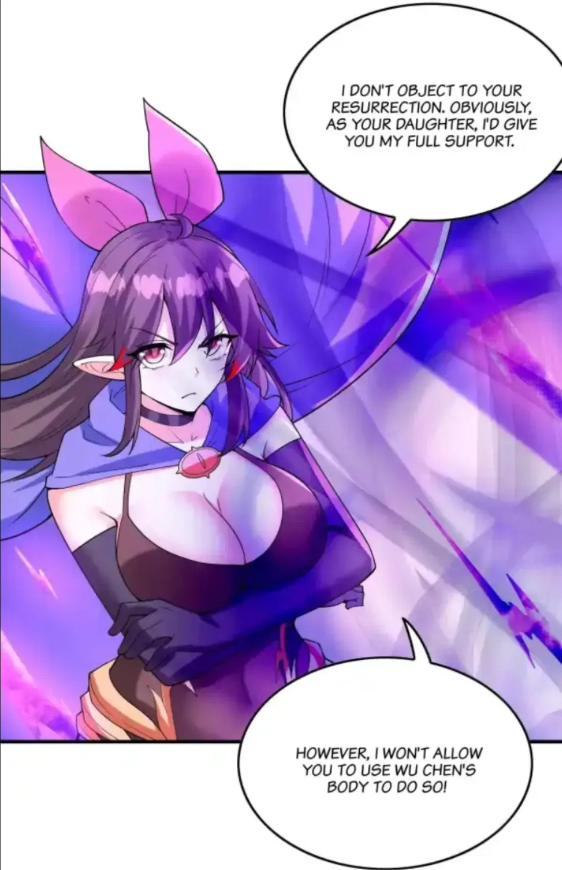My Harem Is Entirely Female Demon Villains Chapter 112 – Page 22