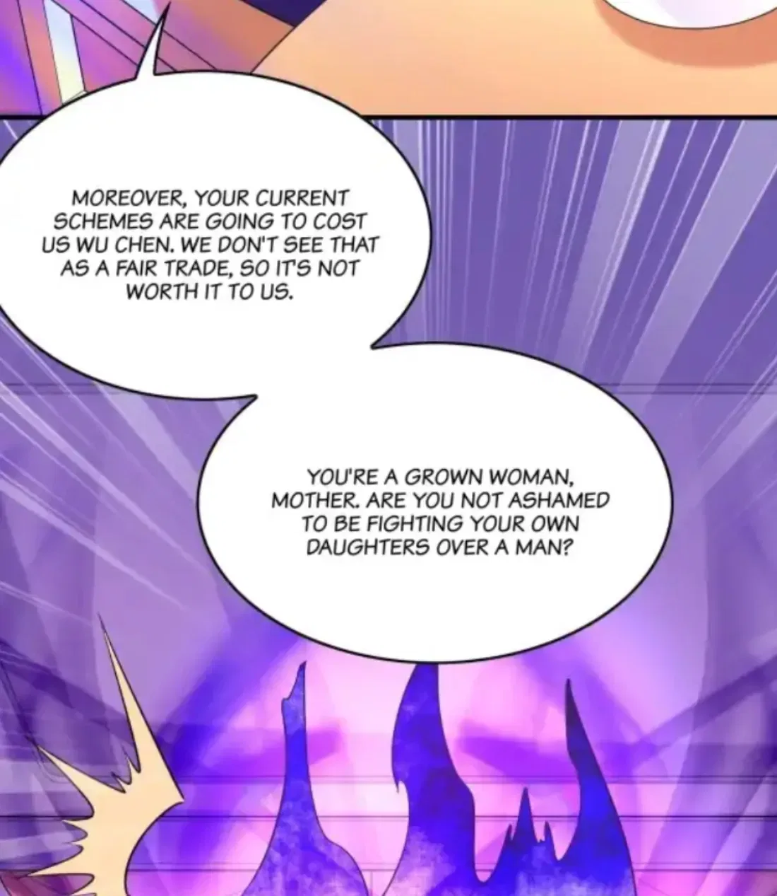 My Harem Is Entirely Female Demon Villains Chapter 112 – Page 27