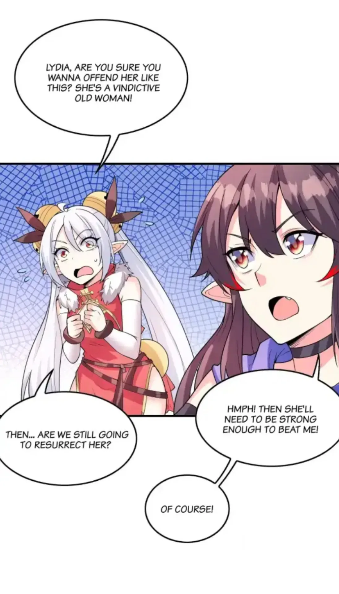 My Harem Is Entirely Female Demon Villains Chapter 112 – Page 32