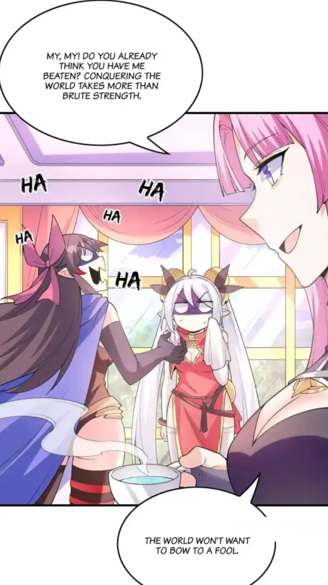 My Harem Is Entirely Female Demon Villains Chapter 112 – Page 35