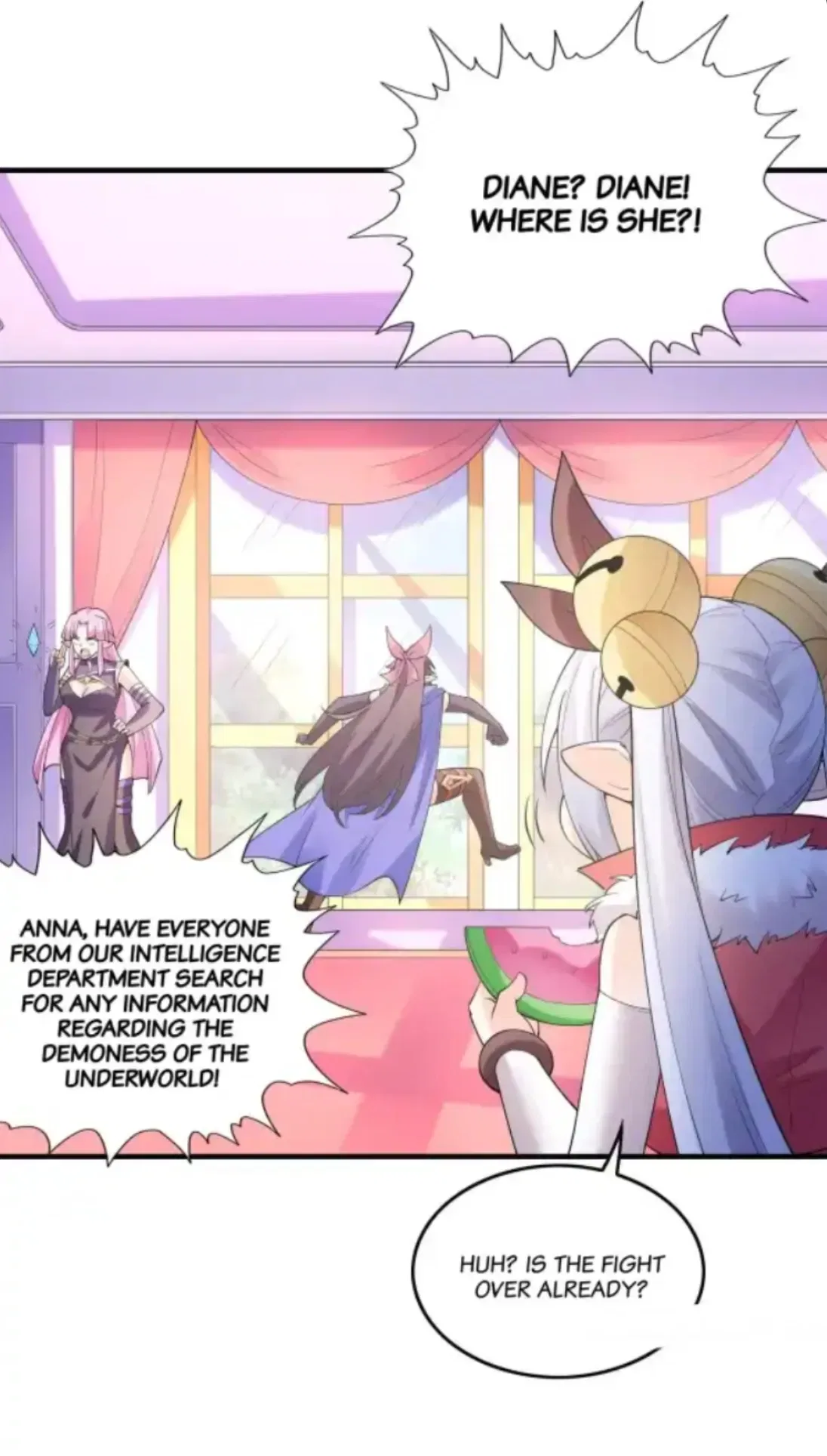 My Harem Is Entirely Female Demon Villains Chapter 112 – Page 42