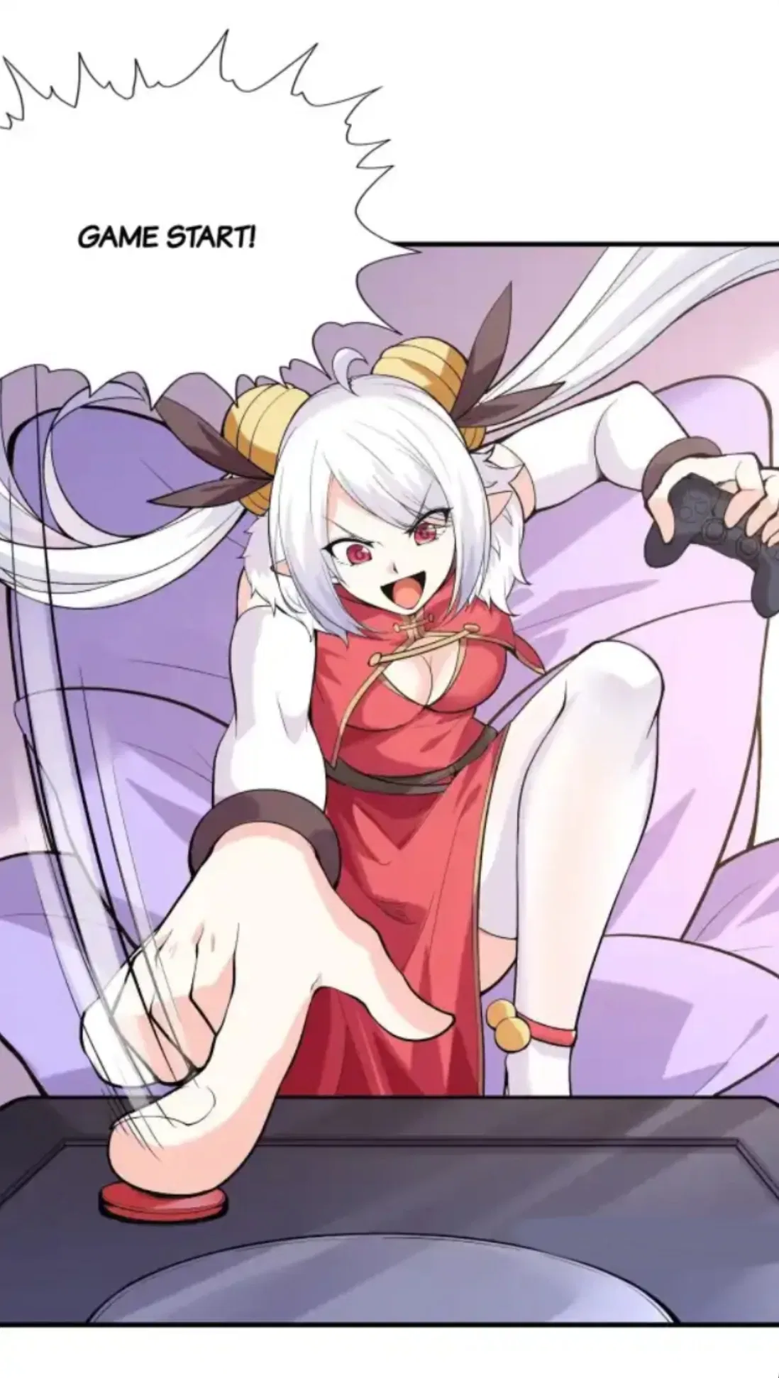 My Harem Is Entirely Female Demon Villains Chapter 112 – Page 45
