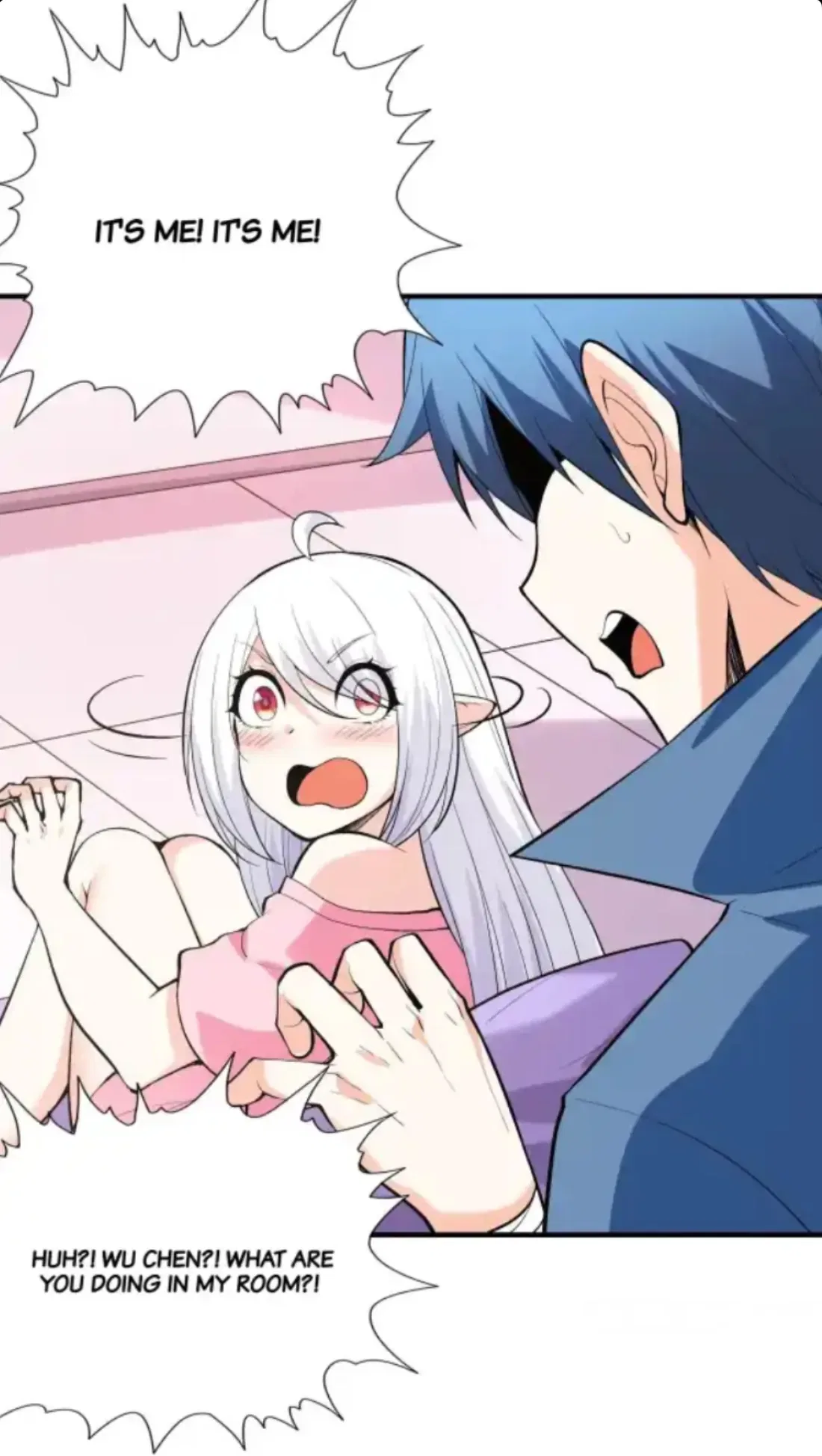 My Harem Is Entirely Female Demon Villains Chapter 112 – Page 51