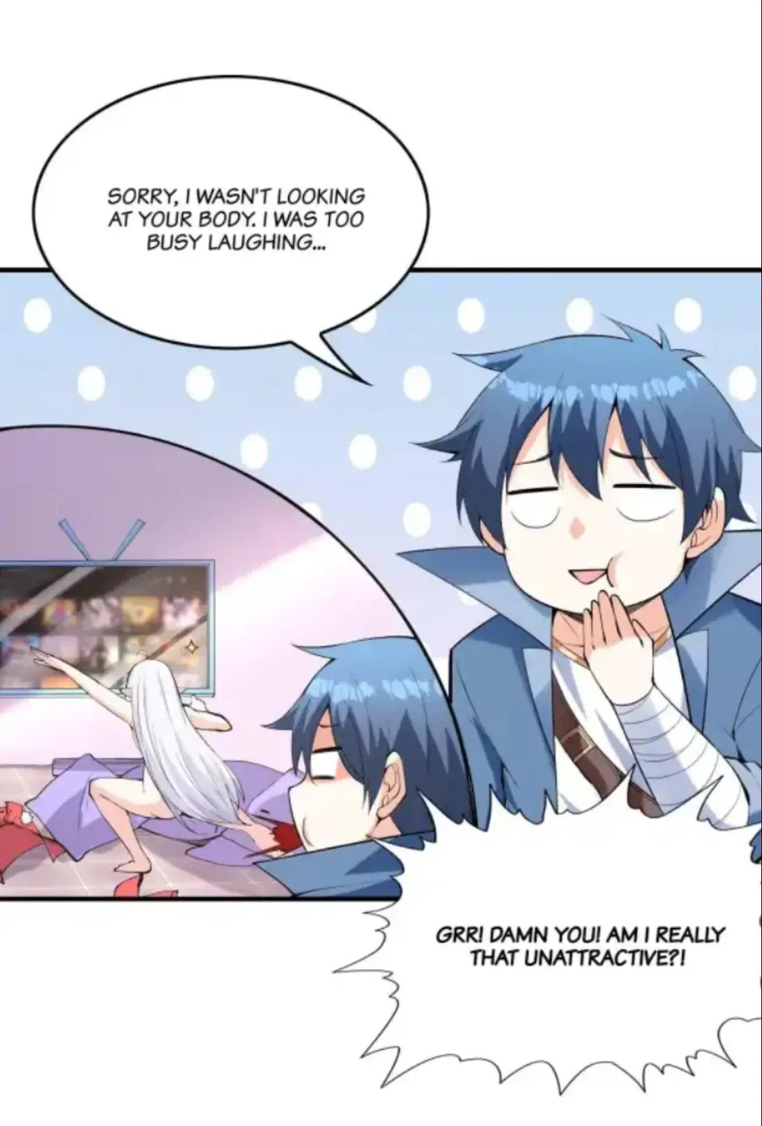 My Harem Is Entirely Female Demon Villains Chapter 112 – Page 53