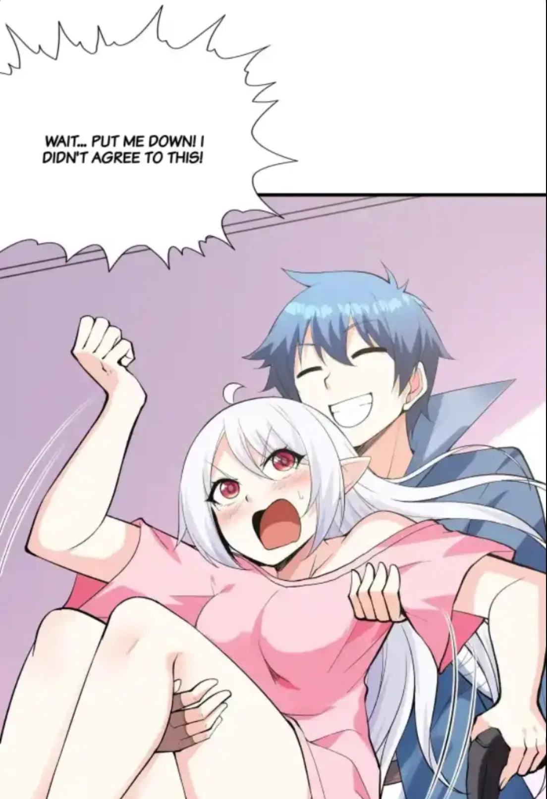 My Harem Is Entirely Female Demon Villains Chapter 112 – Page 56