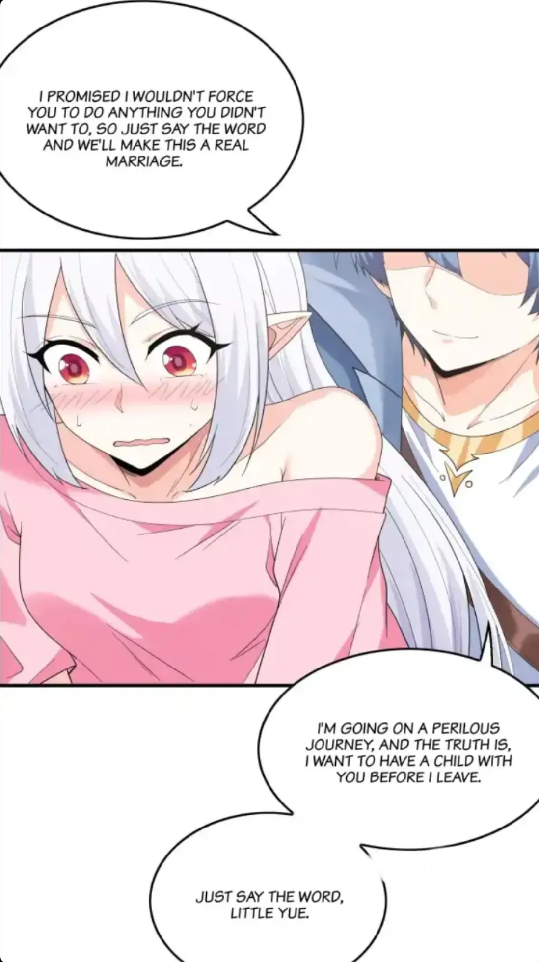 My Harem Is Entirely Female Demon Villains Chapter 112 – Page 72