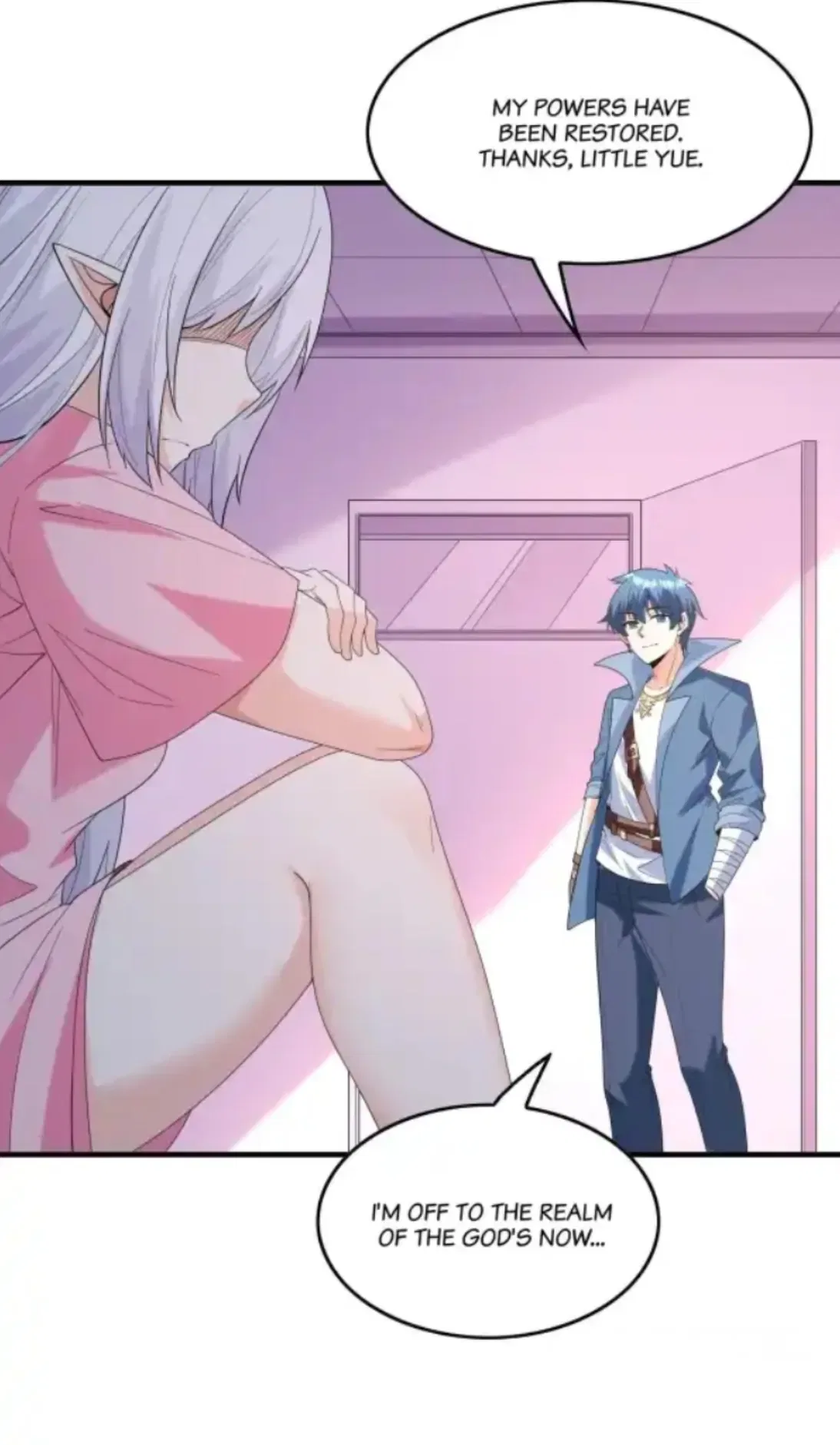 My Harem Is Entirely Female Demon Villains Chapter 112 – Page 76