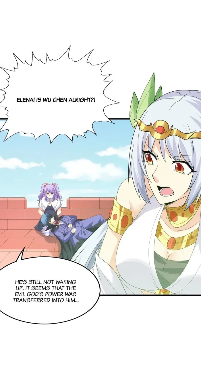 My Harem Is Entirely Female Demon Villains Chapter 111 – Page 4