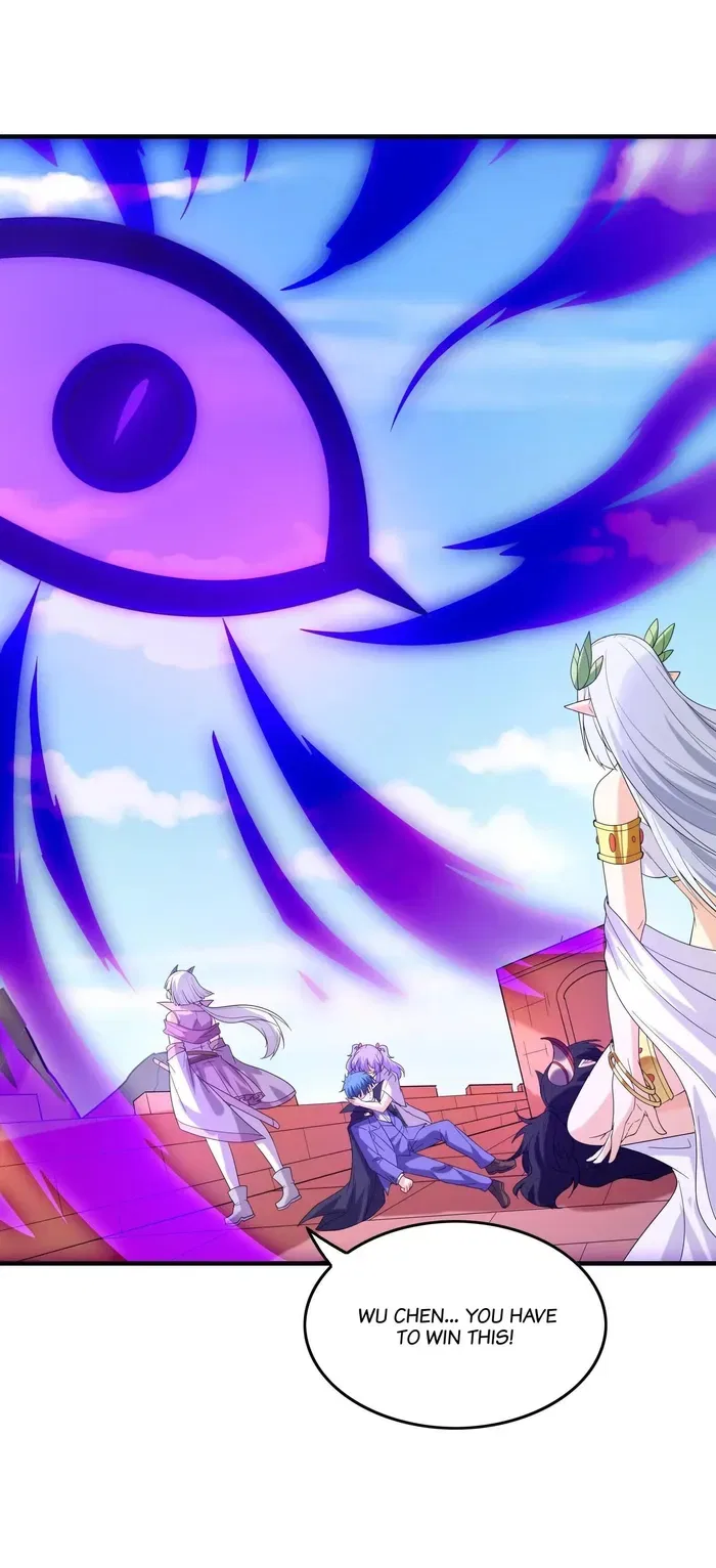 My Harem Is Entirely Female Demon Villains Chapter 111 – Page 8