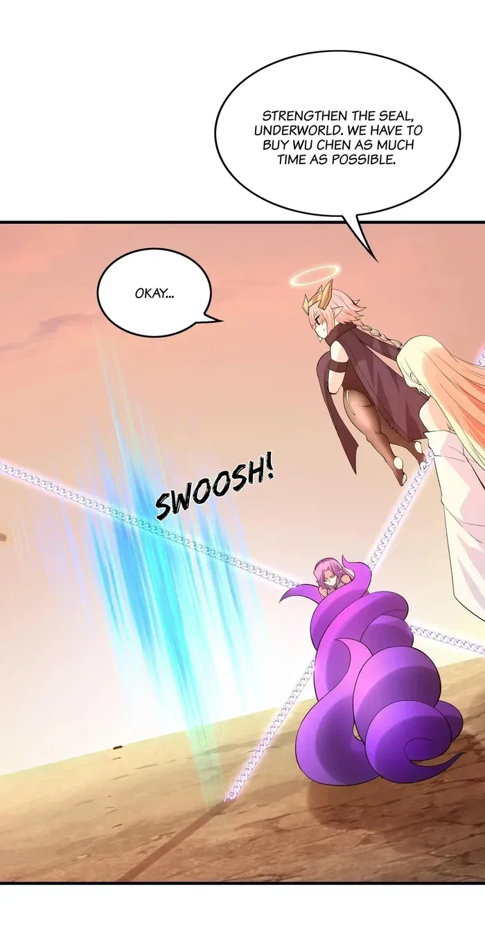 My Harem Is Entirely Female Demon Villains Chapter 111 – Page 47