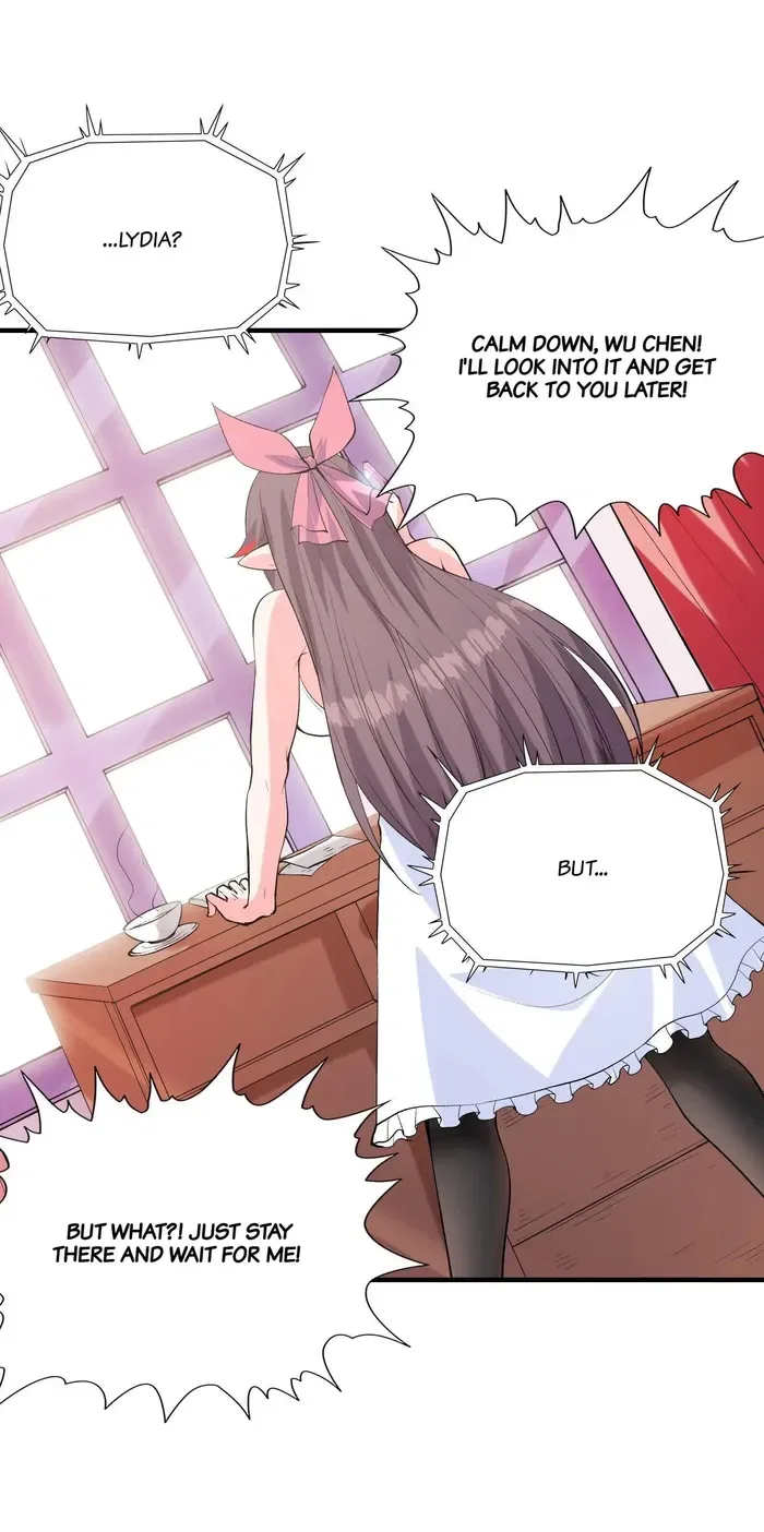 My Harem Is Entirely Female Demon Villains Chapter 111 – Page 55