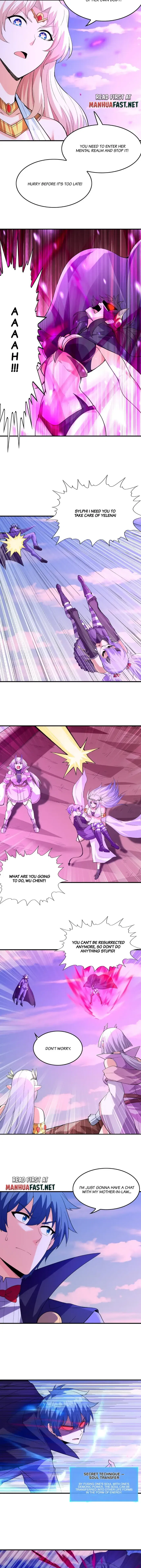 My Harem Is Entirely Female Demon Villains Chapter 110 – Page 4
