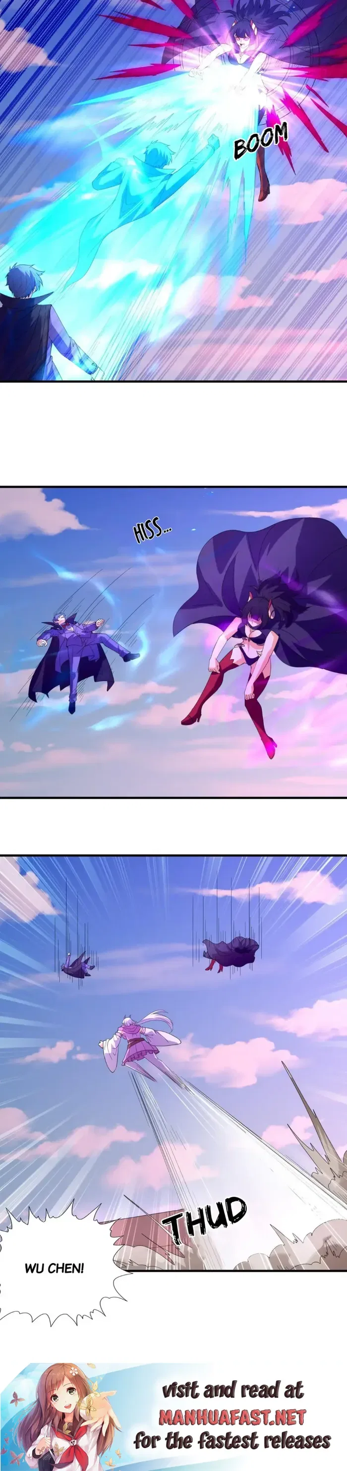 My Harem Is Entirely Female Demon Villains Chapter 110 – Page 5