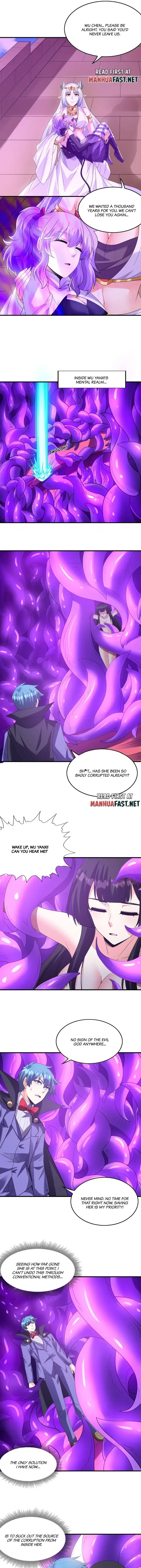 My Harem Is Entirely Female Demon Villains Chapter 110 – Page 6