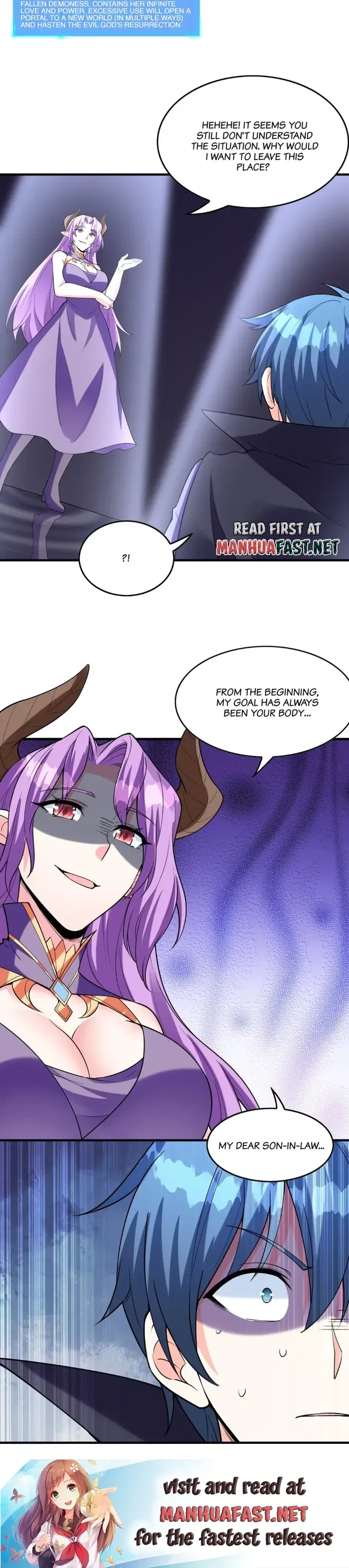 My Harem Is Entirely Female Demon Villains Chapter 110 – Page 10