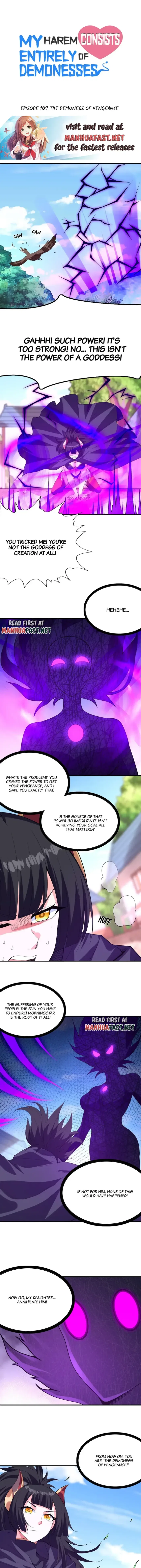 My Harem Is Entirely Female Demon Villains Chapter 109 – Page 1