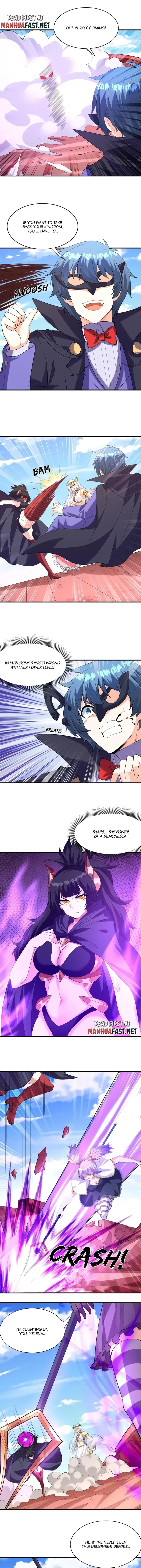 My Harem Is Entirely Female Demon Villains Chapter 109 – Page 4