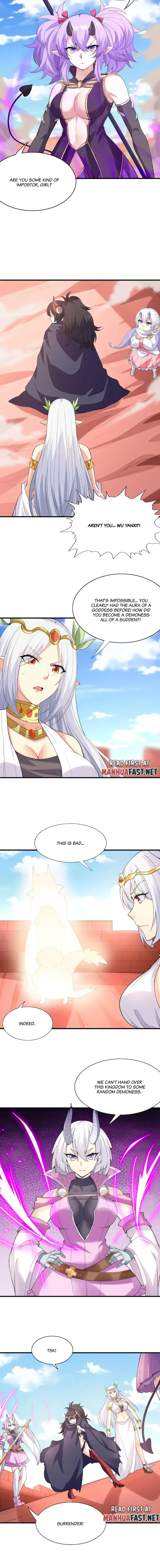 My Harem Is Entirely Female Demon Villains Chapter 109 – Page 5