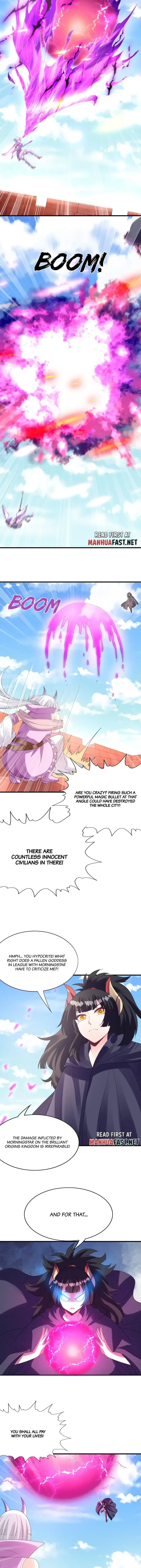 My Harem Is Entirely Female Demon Villains Chapter 109 – Page 7