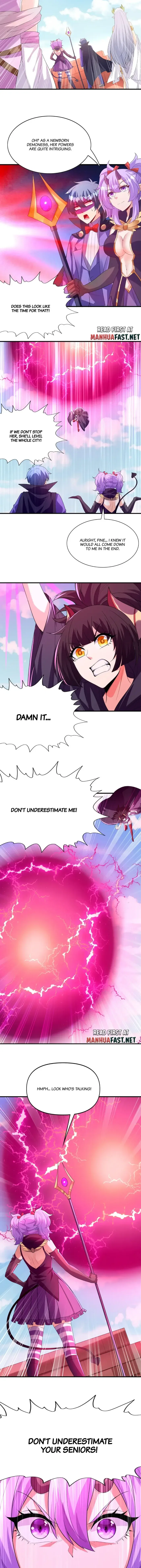 My Harem Is Entirely Female Demon Villains Chapter 109 – Page 8