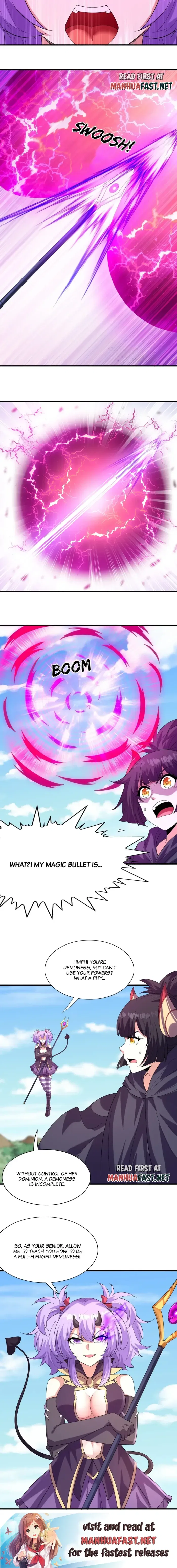 My Harem Is Entirely Female Demon Villains Chapter 109 – Page 9