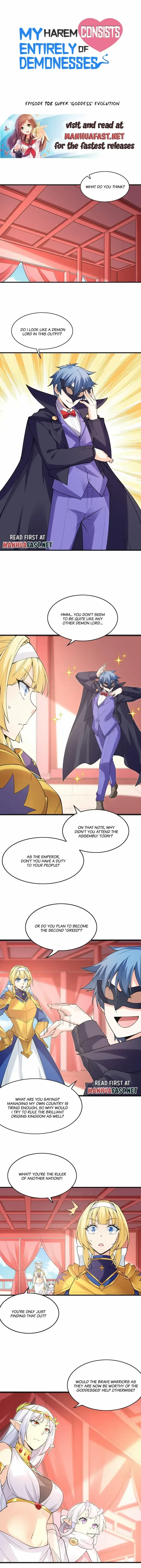 My Harem Is Entirely Female Demon Villains Chapter 108 – Page 1