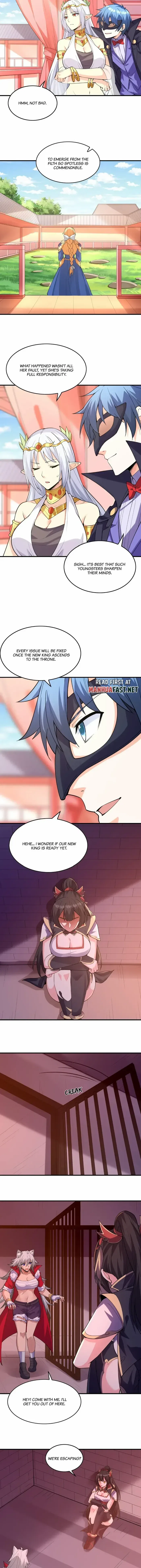My Harem Is Entirely Female Demon Villains Chapter 108 – Page 4